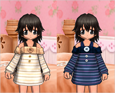 Off-shoulder Long T-shirt